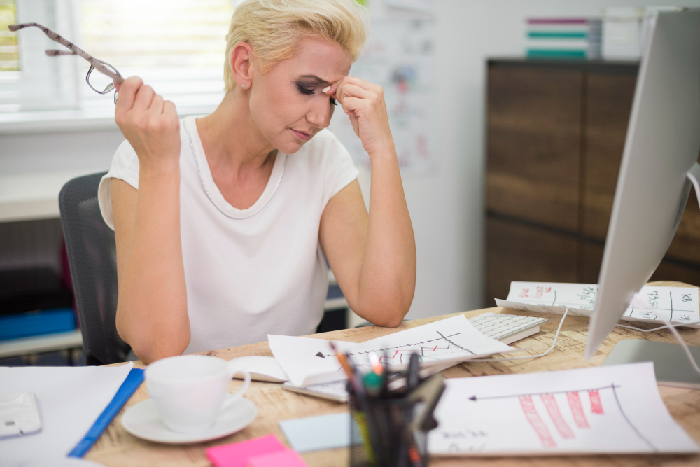 What Is a Main Reason Why Entrepreneurs Experience Daily Stress