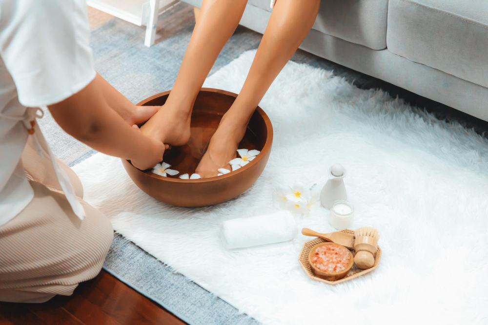 When Is Exfoliation Performed During a Pedicure?
